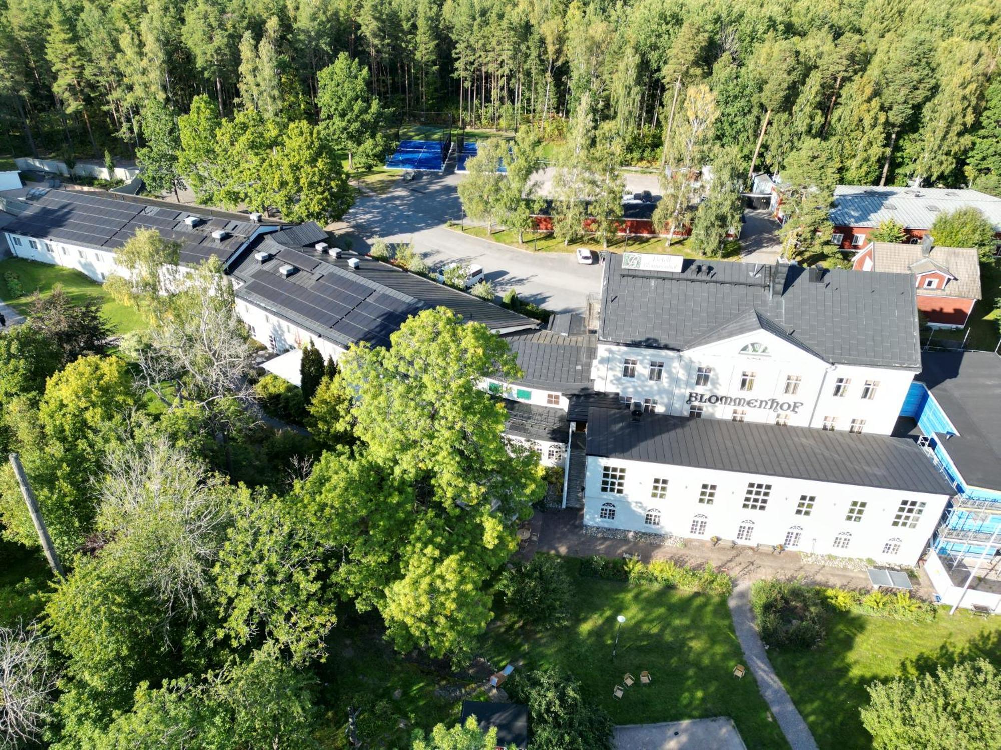 Blommenhof Hotel Nykoping Exterior photo